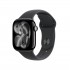 Apple Watch Series 11 GPS 42mm Jet Black Aluminium Case with Black Sport Band - S/M