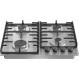 Gorenje G642ABX hob Stainless steel Built-in 60 cm Gas 4 zone(s)