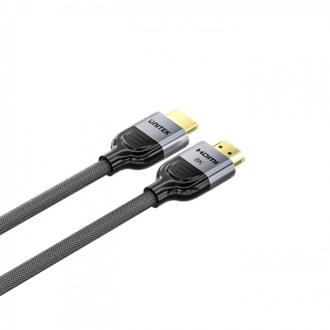 UNITEK HDMI 2.1 8K LUX OPLOT CABLE 3M