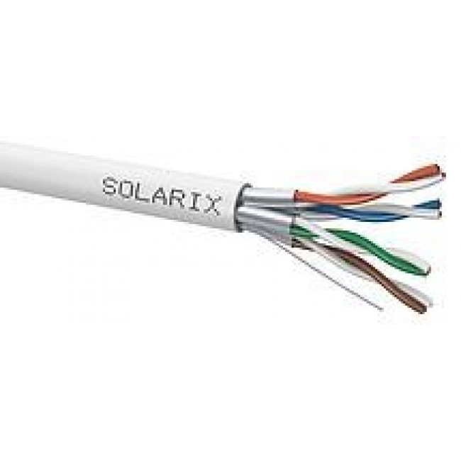 KABEL SKRĘTKA SOLARIX CAT.6A STP LSOH 500m