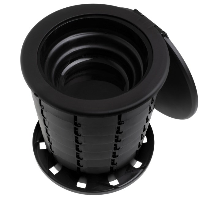 Camry CR 1041 Foldable Portable Toilet Black Camry CR 1041 Foldable Portable Toilet Black