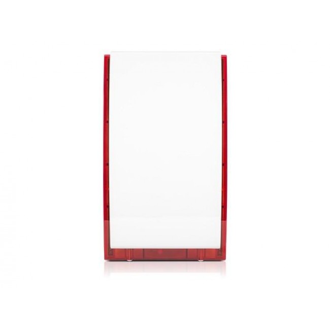Satel SP-4003 R Wired siren Indoor/outdoor Red, White