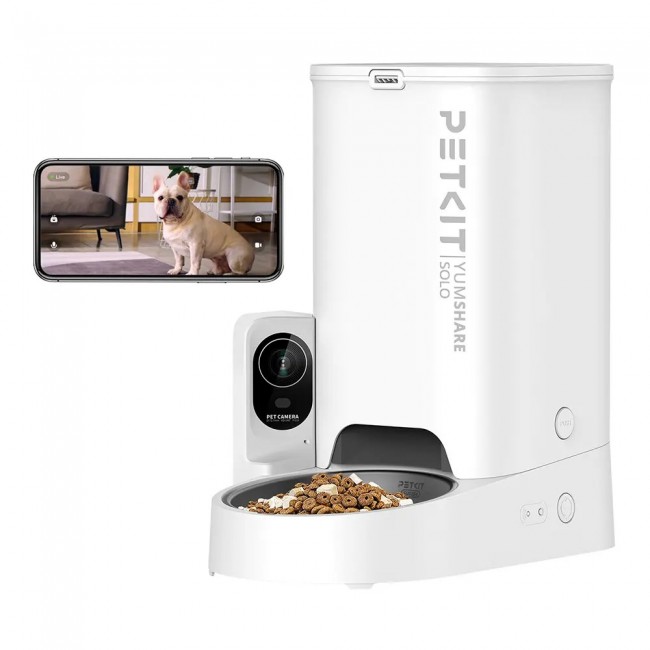 Petkit Automatic feeder YumShare Solo with camera Petkit Automatic feeder YumShare Solo with camera