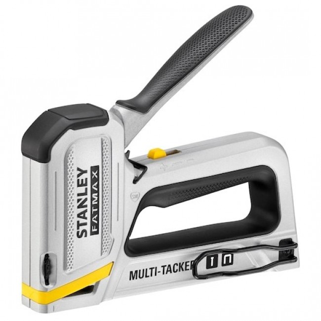 Stanley FMHT70250-0 stapler Black, Silver, Yellow