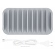 Manhattan Charging Station, 10x Ports: 3x USB-C (up to 18W PD) and 7x USB-A (up to 12W), 120W Total Output, White/Grey, Three Year Warranty, Box