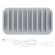 Manhattan Charging Station, 10x Ports: 3x USB-C (up to 18W PD) and 7x USB-A (up to 12W), 120W Total Output, White/Grey, Three Year Warranty, Box