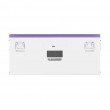 HERO84 HE White+Purple+Gradient+LIGHT JadeKing RGB AULA gasket keyboard