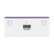 HERO84 HE White+Purple+Gradient+LIGHT JadeKing RGB AULA gasket keyboard