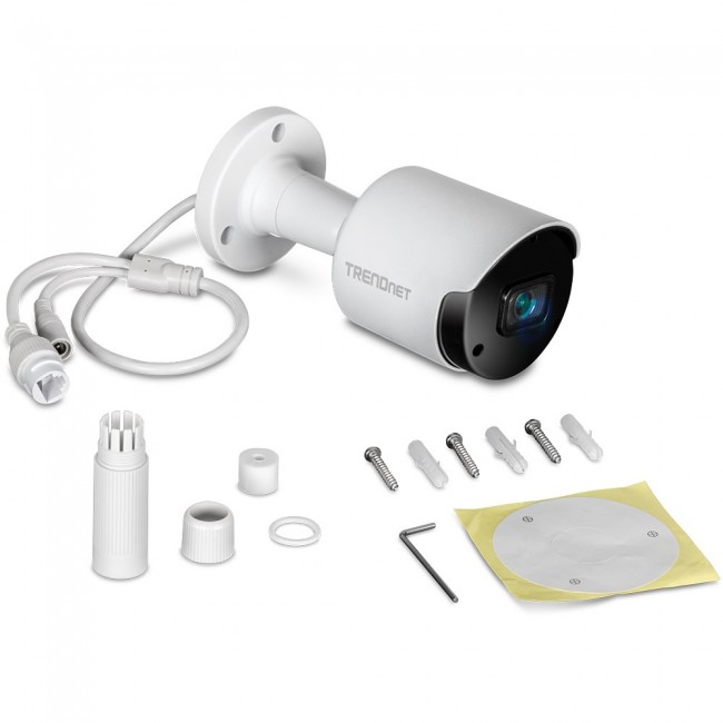 Trendnet TV-IP1514PI security camera Bullet IP security camera Indoor & outdoor 2592 x 1920 pixels Ceiling