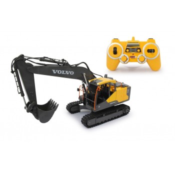 Jamara Excavator Volvo EC160E Radio-Controlled (RC) model Electric engine