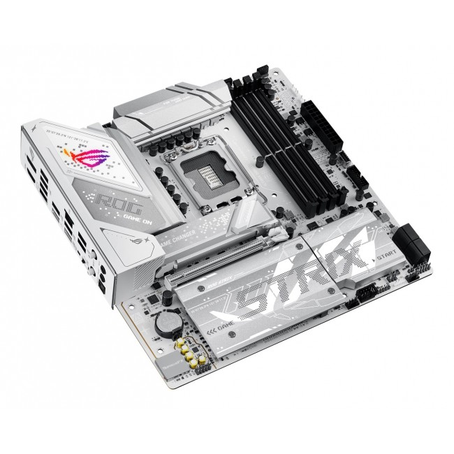 ASUS ROG STRIX B860-G GAMING WIFI Intel B860 LGA 1851 (Socket V1) micro ATX ASUS ROG STRIX B860-G GAMING WIFI Intel B860 LGA 1851 (Socket V1) micro ATX