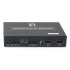 LevelOne HVE-6701R AV extender AV receiver Black
