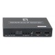 LevelOne HVE-6701R AV extender AV receiver Black