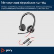HP Poly Blackwire 8225 Stereo USB-C Headset +USB-C/A Adapter