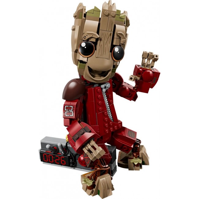 LEGO MARVEL 76341 Ravager Jumpsuit Groot LEGO MARVEL 76341 Ravager Jumpsuit Groot
