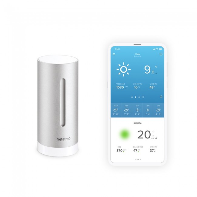 Netatmo Additional Smart Indoor Module Netatmo Additional Smart Indoor Module