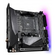 GIGABYTE B550I AORUS PRO AX Motherboard - AMD Ryzen 5000 CPUs, 8 Phases VRM, up to 5300MHz DDR4, 1xPCIe 4.0 + 1xPCIe 3.0 M.2, Wi-Fi 6E, 2.5GbE LAN, USB 3.2 Gen 2 GIGABYTE B550I AORUS PRO AX Motherboard - AMD Ryzen 5000 CPUs, 8 Phases VRM, up to 5300MHz DDR4, 1xPCIe 4.0 + 1xPCIe 3.0 M.2, Wi-Fi 6E, 2.5GbE LAN, USB 3.2 Gen 2