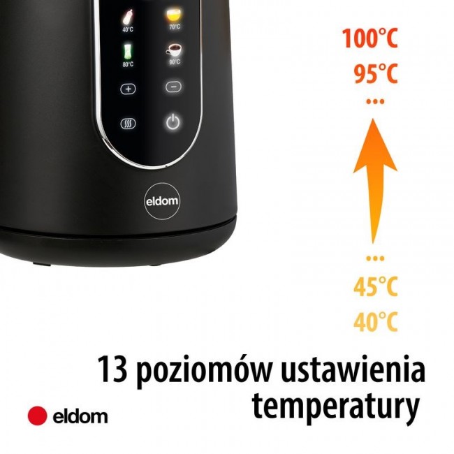 ELDOM WIRELESS WITH TEMPERATURE CONTROL C550 WALD