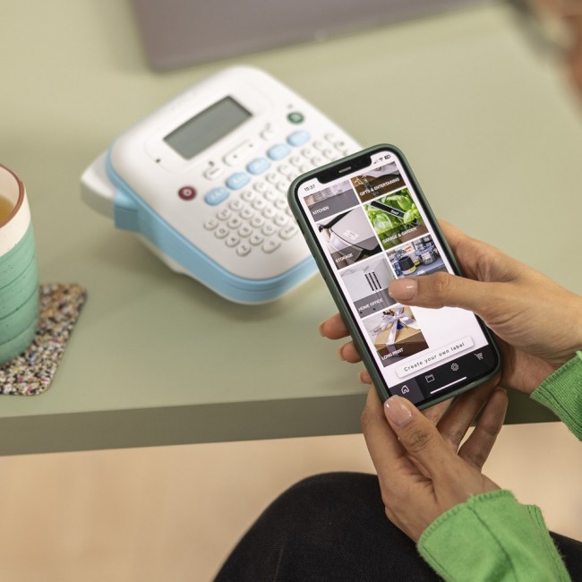 Brother PT-N25BT label printer Thermal transfer Colour 180 x 180 DPI 12 mm/sec Wireless Bluetooth