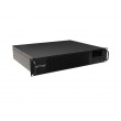 Armac R/1000I/PF1/DF Rack UPS On-Line 1000VA 8 IEC C13 USB-B LCD Metal Housing Dust-Free