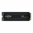 SSD M.2 4TB Crucial T705 NVMe PCIe 5.0 x 4 with Heatsink