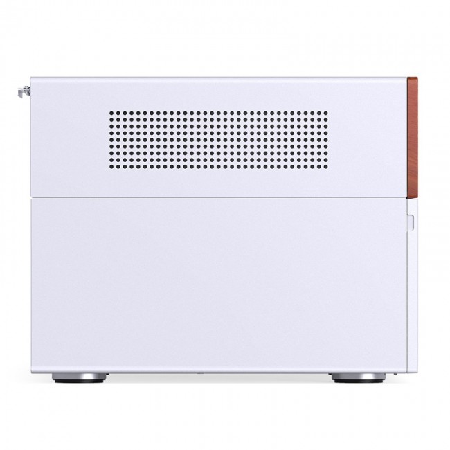 Jonsbo N4 WHITE computer case Micro Tower