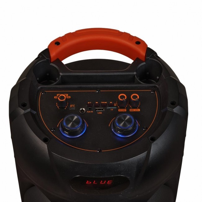 Denver BPS-459 Bluetooth Speaker max power 2x200W Denver BPS-459 Bluetooth Speaker max power 2x200W