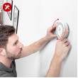 X-Sense CO03D smoke detector Carbon monoxide detector Wired