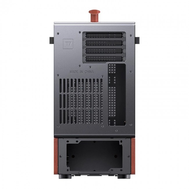 Jonsbo T7 Midi Tower Black, Wood Jonsbo T7 Midi Tower Black, Wood