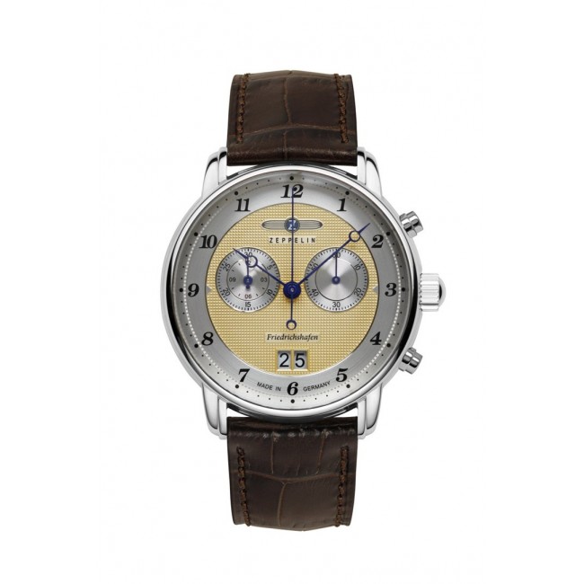 Zeppelin Friedrichshafen 85845 watch, 40mm