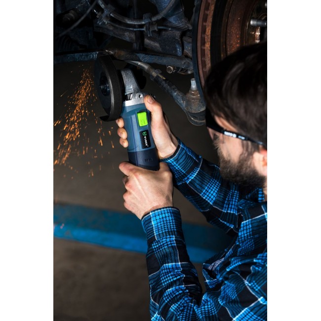 Angle grinder 125 mm 850 W + 10 discs W27477 WUBER
