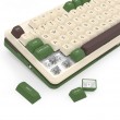 REDRAGON K681CGC-RGB-PRO Cyrus keyboard USB + RF Wireless + Bluetooth White, Green