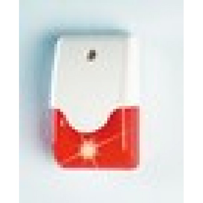 ABUS SG1681 alarm ringer 100 dB Red, White
