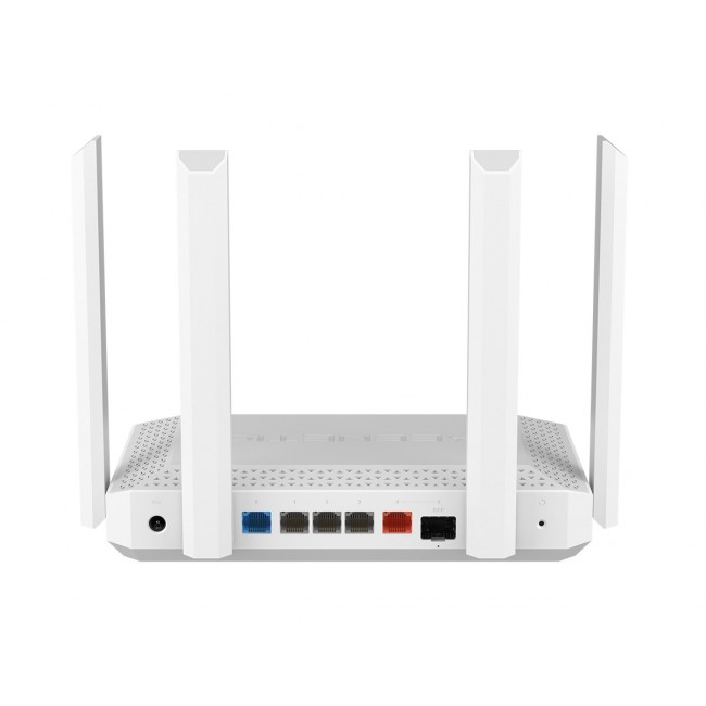 Keenetic Hero (KN-1012) AX3000 Mesh Wi-Fi 6 Multi-Gigabit Router with a 4-Port Gigabit and 1-Port 2.5 Gigabit Smart Switch, SFP Combo Port, USB 2.0 and USB 3.0 Ports