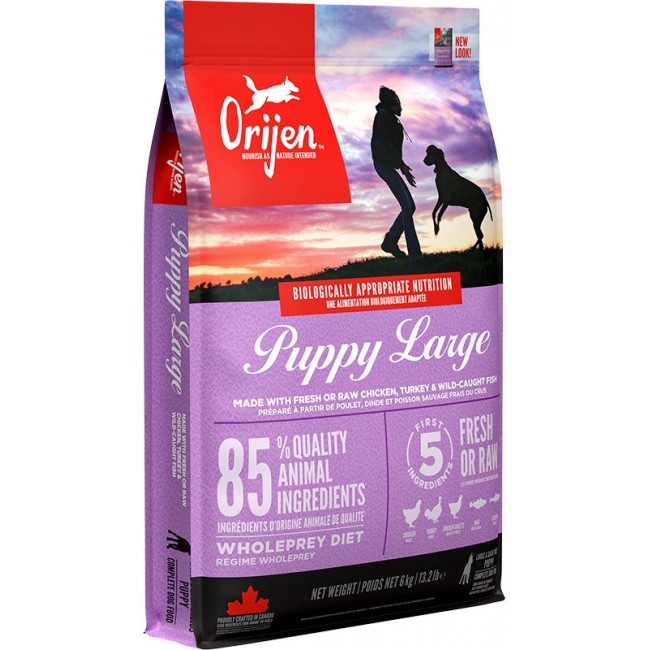 Orijen Puppy Large 6 kg Chicken, Fish, Turkey