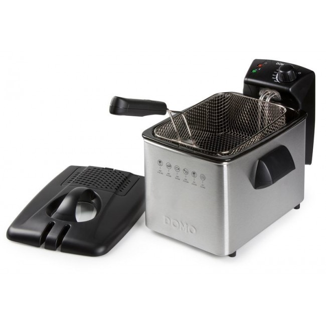 Domo DO465FR fryer Single 4 L 3000 W Stainless steel