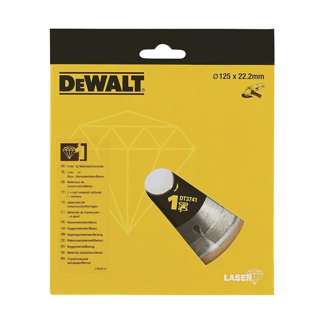 DeWALT DT3741-XJ angle grinder accessory Cutting disc