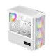 DeepCool CH560 DIGITAL WH Midi Tower White DeepCool CH560 DIGITAL WH Midi Tower White