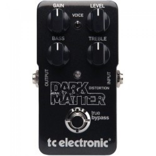 TC Electronic Dark Matter Distortion - guitar effect TC Electronic Dark Matter Distortion - guitar effect