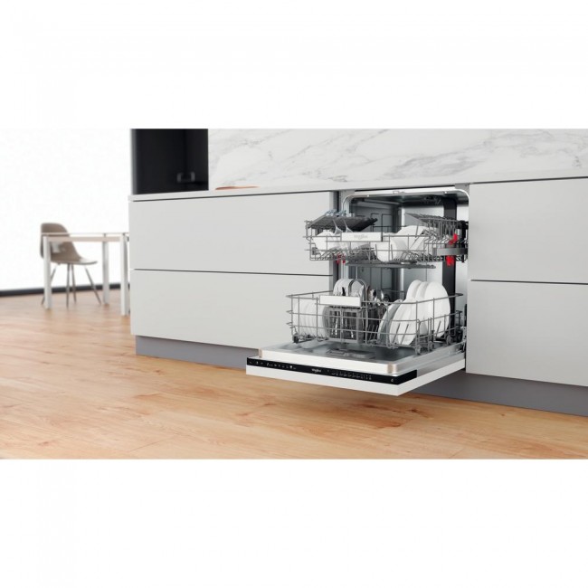 Whirlpool WIO 3T333 E 6.5 Fully built-in 14 place settings D Whirlpool WIO 3T333 E 6.5 Fully built-in 14 place settings D