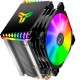 Jonsbo CR-1400 CPU Cooler, ARGB - 92mm, black Jonsbo CR-1400 CPU Cooler, ARGB - 92mm, black