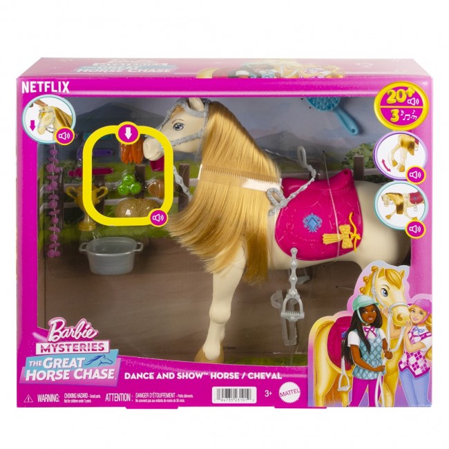 Barbie Mysteries The Great Horse Chase Dance and Show Horse Barbie Mysteries The Great Horse Chase Dance and Show Horse