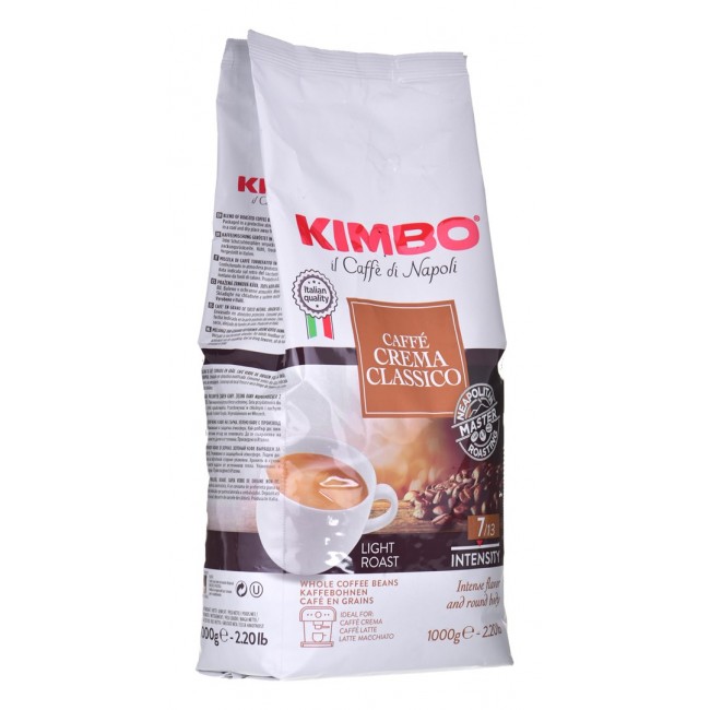 Kimbo Caffe Crema Classico 1 kg beans Kimbo Caffe Crema Classico 1 kg beans