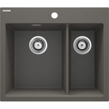1.5-bowl granite sink