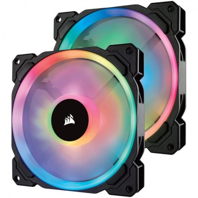 Corsair LL140 RGB Computer case Fan 14 cm Corsair LL140 RGB Computer case Fan 14 cm