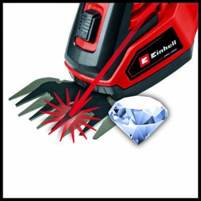 Einhell GE-CG 18/100 Li T-Solo cordless grass shear 10 cm 18 V Black, Red Einhell GE-CG 18/100 Li T-Solo cordless grass shear 10 cm 18 V Black, Red