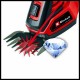 Einhell GE-CG 18/100 Li T-Solo cordless grass shear 10 cm 18 V Black, Red Einhell GE-CG 18/100 Li T-Solo cordless grass shear 10 cm 18 V Black, Red