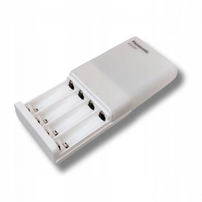 USB battery charger PANASONIC Eneloop Smartplus BQ-CC87 (BQ-CC87USB) USB battery charger PANASONIC Eneloop Smartplus BQ-CC87 (BQ-CC87USB)