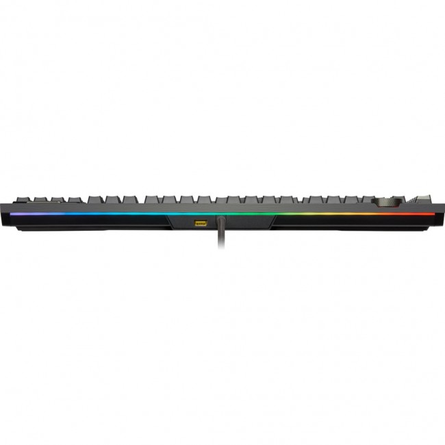 Corsair K100 RGB Gaming Keyboard, Corsair OPX, RGB LED - Black Corsair K100 RGB Gaming Keyboard, Corsair OPX, RGB LED - Black