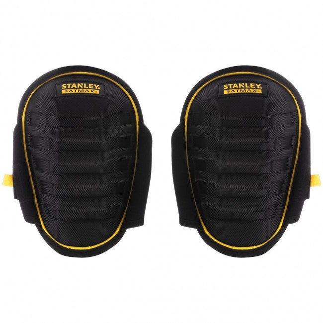 Stanley FATMAX FMST82959-1 safety knee pad Yellow, Black EVA (Ethylene Vinyl Acetate), Nylon Stanley FATMAX FMST82959-1 safety knee pad Yellow, Black EVA (Ethylene Vinyl Acetate), Nylon